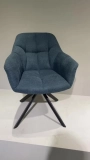 180°Swivel Armchair Restaurant Dining Chair Hotel Dining Room Living Room Chair Sofa DINING CHAIR Company - Medyls