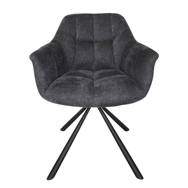 180°Swivel Armchair Restaurant Dining Chair Hotel Dining Room Living Room Chair Sofa DINING CHAIR Company - Medyls (2)