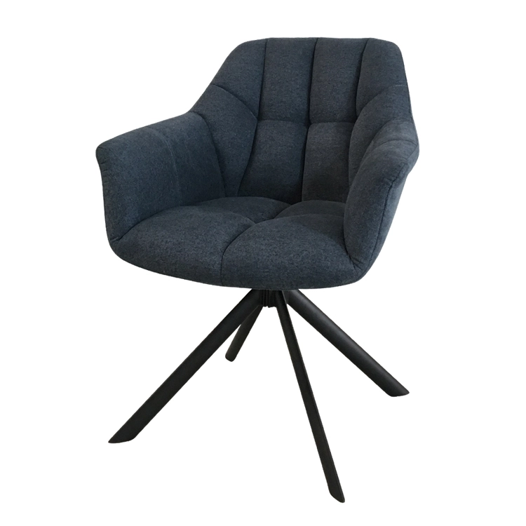 180°Swivel Armchair Restaurant Dining Chair Hotel Dining Room Living Room Chair Sofa DINING CHAIR Company - Medyls (3)