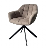 180°Swivel Armchair Restaurant Dining Chair Hotel Dining Room Living Room Chair Sofa DINING CHAIR Company - Medyls (6)