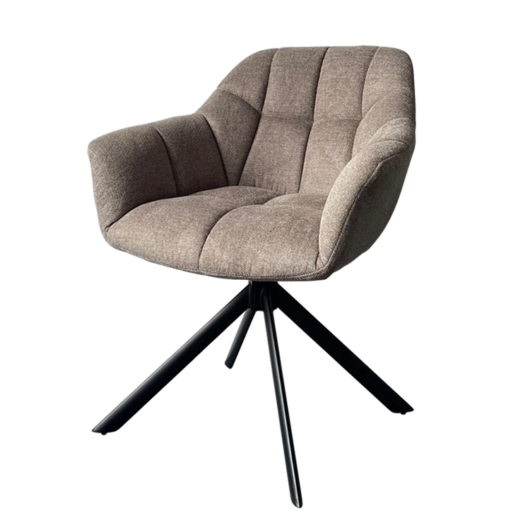 180°Swivel Armchair Restaurant Dining Chair Hotel Dining Room Living Room Chair Sofa DINING CHAIR Company - Medyls (6)