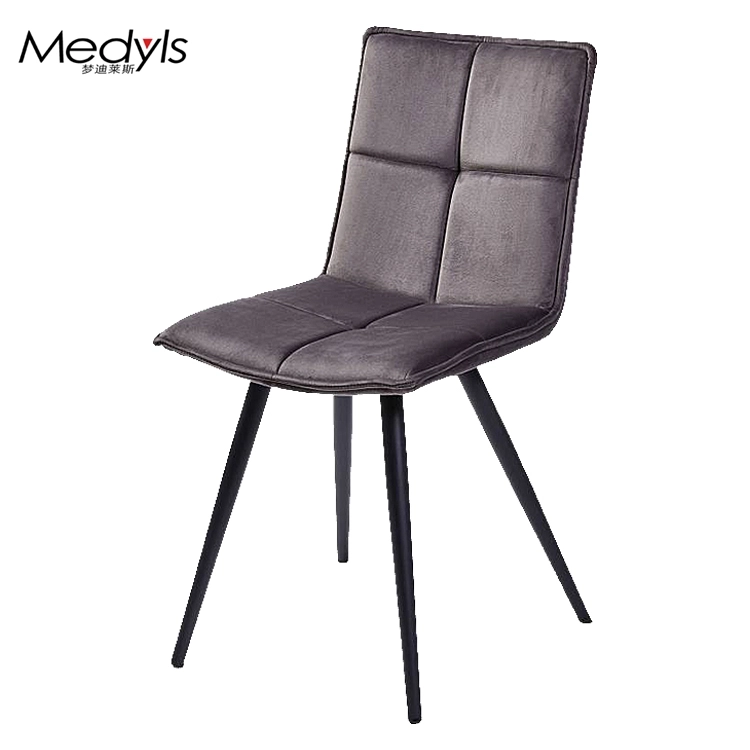 Medyls - Modern Promotion PU Velvet Fabric&Sandy Black Powder Coating Dining Chair For Restaurant Reception Factory Wholesales Hot Sale DINING CHAIR (2) Medyls - Modern Promotion PU Velvet Fabric&Sandy Black Powder Coating Dining Chair For Restaurant Reception Factory Wholesales Hot Sale DINING CHAIR (2)