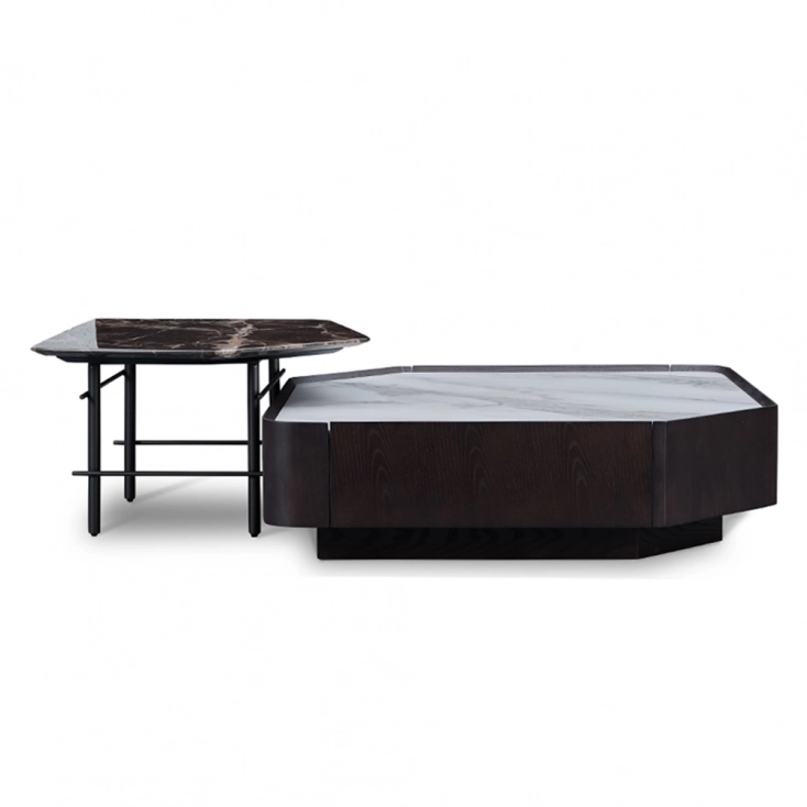 Coffee Table with Storage Console Concise Style Cabinets Home Furniture Living Room DINING TABLE Company - Medyls