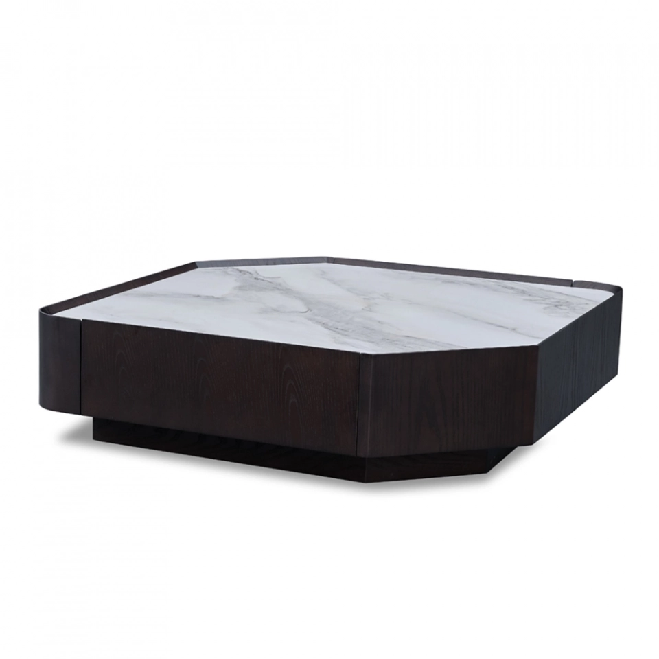 Coffee Table with Storage Console Concise Style Cabinets Home Furniture Living Room DINING TABLE Company - Medyls (2)