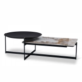 Coffee Table with Storage Console Concise Style Cabinets Home Furniture Living Room DINING TABLE Company - Medyls (4)