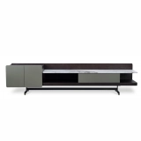 Europe Modern Sideboard Luxury Side Cabinet Soild Wood Double Swing Door Console Cabinet DINING TABLE-Medyls