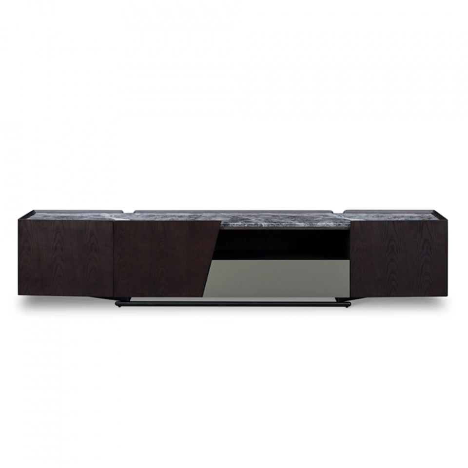 Europe Modern Sideboard Luxury Side Cabinet Soild Wood Double Swing Door Console Cabinet DINING TABLE-Medyls (3)