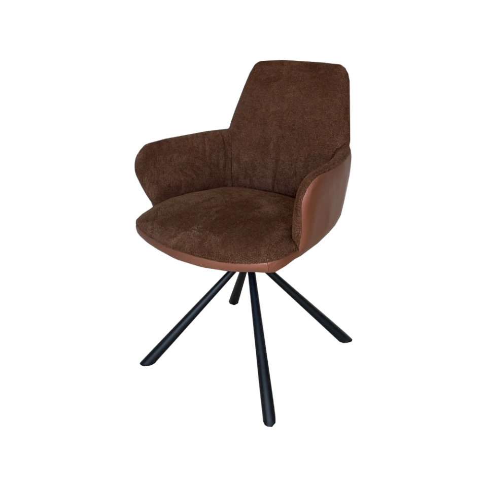 Home Furniture coffee hotel Luxury Upholstered Soft back velvet fabric dining chair with metal legs DINING CHAIR