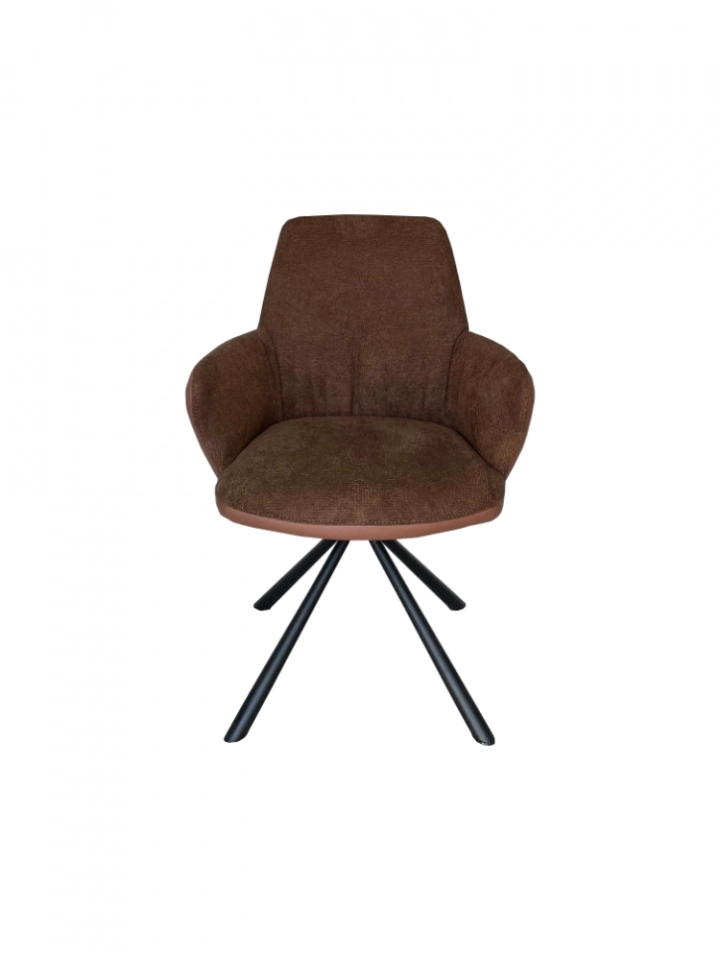 Home Furniture coffee hotel Luxury Upholstered Soft back velvet fabric dining chair with metal legs DINING CHAIR (2)