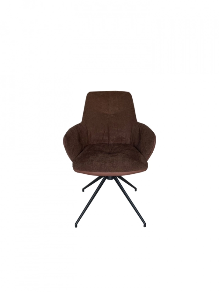 Home Furniture coffee hotel Luxury Upholstered Soft back velvet fabric dining chair with metal legs DINING CHAIR (6)