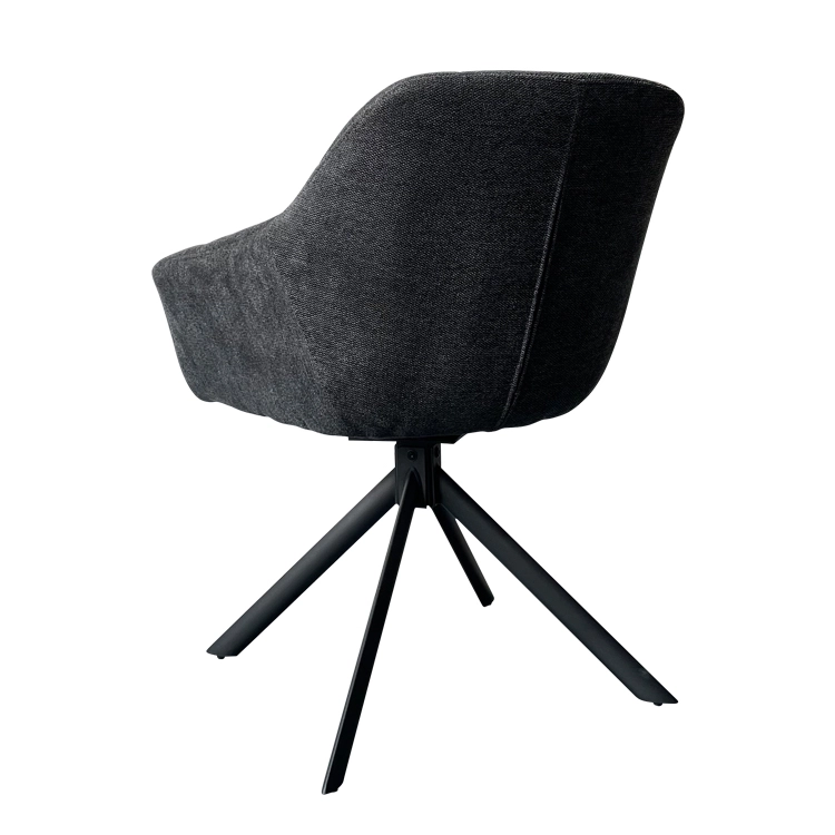 Home Furniture Fabric Dining Chair with Metal Legs Coffee Hotel Luxury Upholstered Soft Back Velvet High Quality Modern (2) Home Furniture Fabric Dining Chair with Metal Legs Coffee Hotel Luxury Upholstered Soft Back Velvet High Quality Modern (2)