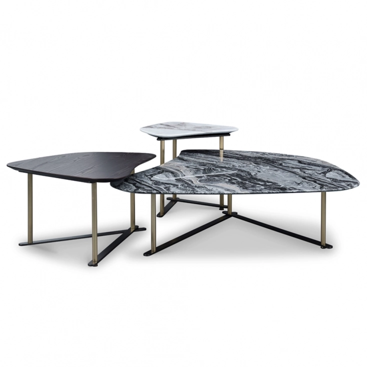 Luxury Home Dining Set Sideboard/Side Cabinet Tea Table/Coffee Table For Living Room Dining Room DINING SETS- Medyls