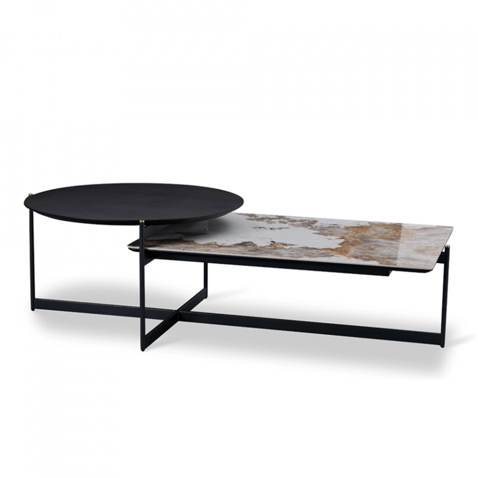 Luxury Home Dining Set Sideboard/Side Cabinet Tea Table/Coffee Table For Living Room Dining Room DINING SETS- Medyls (7)