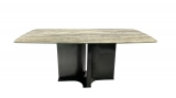Luxury Nordic Modern Design Expandable Marble Dining Table Sets 4 Seater 6 Chairs Furniture DINING TABLE - Medyls (2)