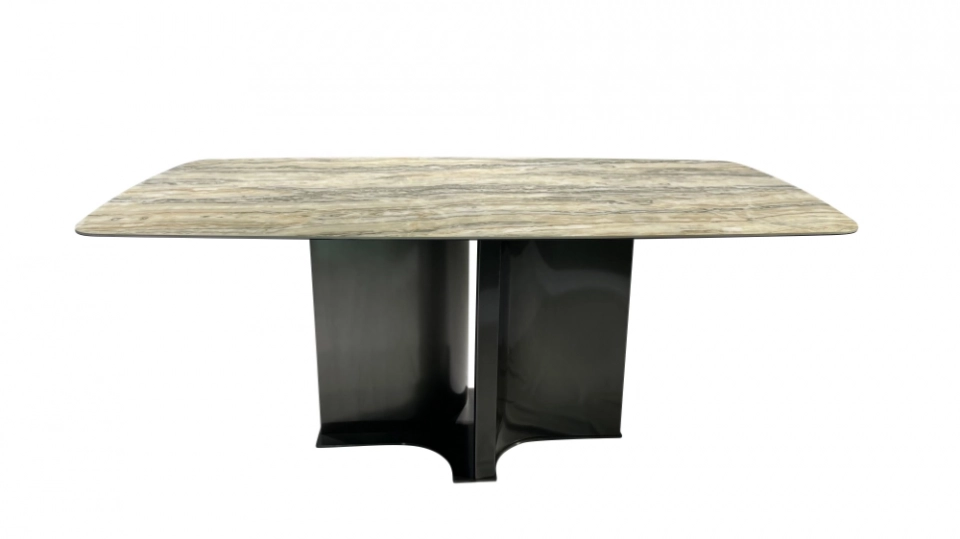 Luxury Nordic Modern Design Expandable Marble Dining Table Sets 4 Seater 6 Chairs Furniture DINING TABLE - Medyls (2)