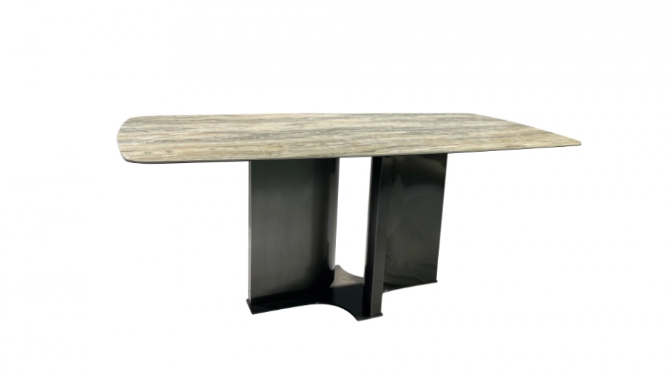 Luxury Nordic Modern Design Expandable Marble Dining Table Sets 4 Seater 6 Chairs Furniture DINING TABLE - Medyls (3)