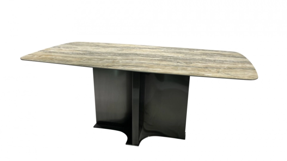 Luxury Nordic Modern Design Expandable Marble Dining Table Sets 4 Seater 6 Chairs Furniture DINING TABLE - Medyls (4)