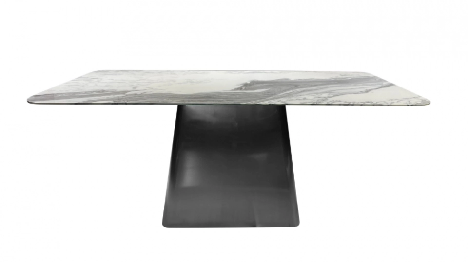 Luxury Nordic Modern Design Expandable Marble Dining Table Sets 4 Seater 6 Chairs Furniture DINING TABLE - Medyls (6)