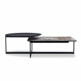 Medyls - Coffee Table with Storage Console Concise Style with Cabinets and Interior Shelves For Home Furniture Living Room Coffee Table DINING TABLE (3) Medyls - Coffee Table with Storage Console Concise Style with Cabinets and Interior Shelves For Home Furniture Living Room Coffee Table DINING TABLE (3)