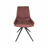 Medyls - Contemporary Green Black Gray Blue Dinning Chair Italian Modern Chesterfield Patio pu Leather Tufted Upholstered Dining Chair DINING CHAIR