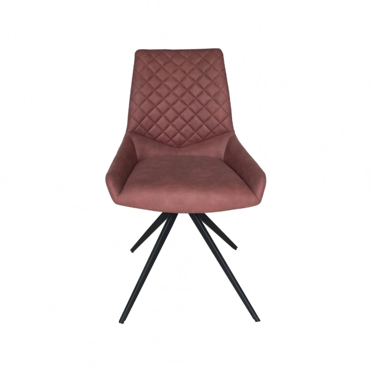 Medyls - Contemporary Green Black Gray Blue Dinning Chair Italian Modern Chesterfield Patio pu Leather Tufted Upholstered Dining Chair DINING CHAIR