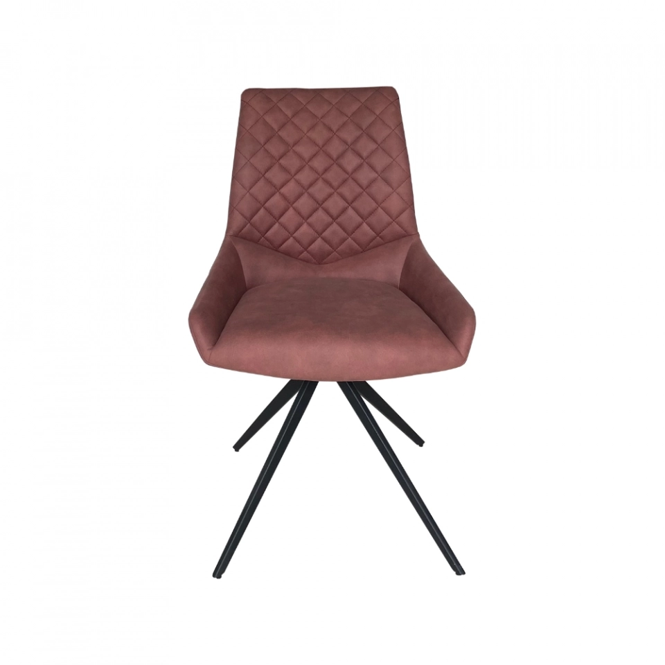 Medyls - Contemporary Green Black Gray Blue Dinning Chair Italian Modern Chesterfield Patio pu Leather Tufted Upholstered Dining Chair DINING CHAIR