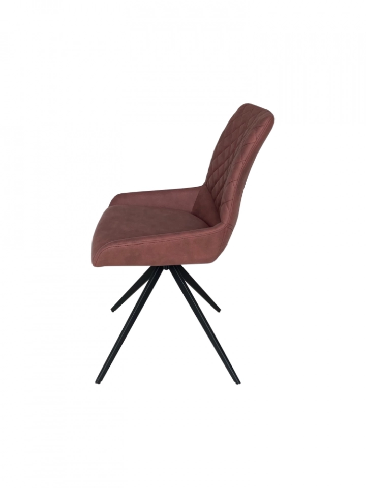 Medyls - Contemporary Green Black Gray Blue Dinning Chair Italian Modern Chesterfield Patio pu Leather Tufted Upholstered Dining Chair DINING CHAIR (2)