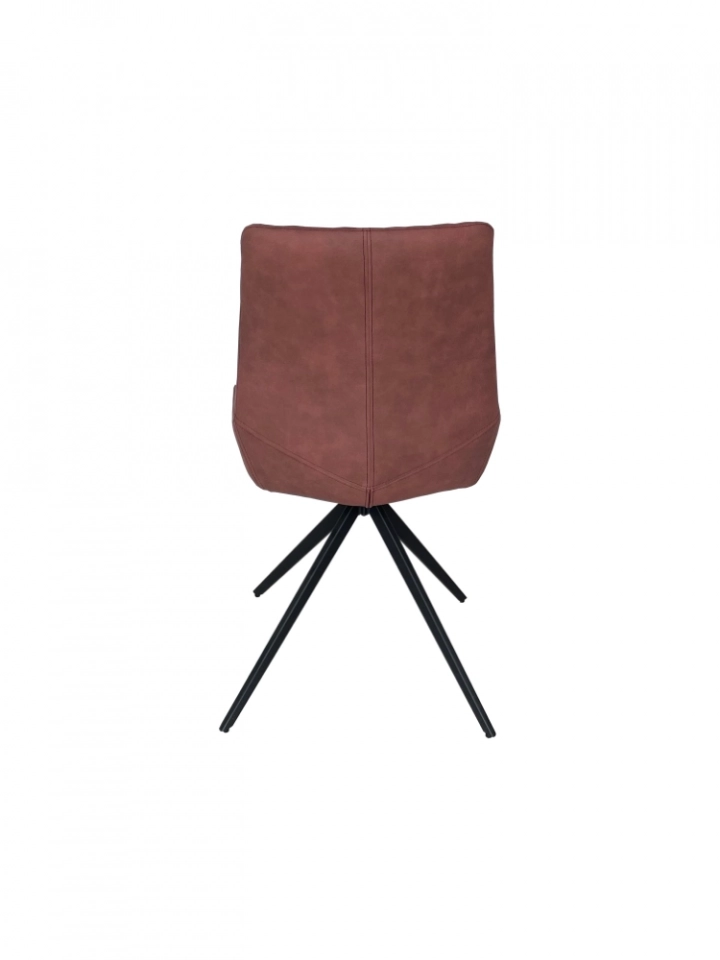 Medyls - Contemporary Green Black Gray Blue Dinning Chair Italian Modern Chesterfield Patio pu Leather Tufted Upholstered Dining Chair DINING CHAIR (4)