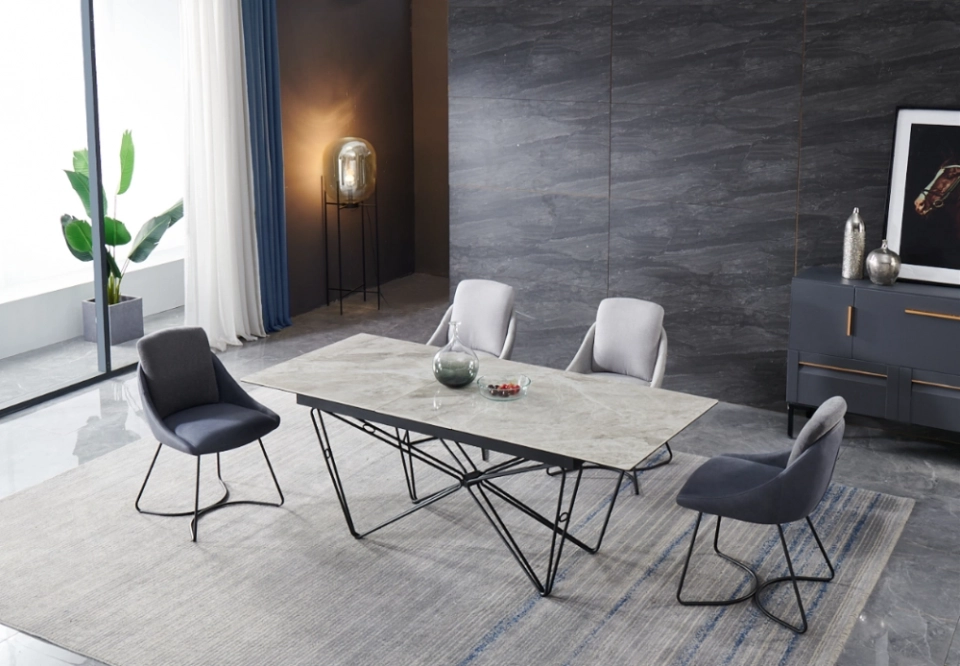 Medyls - Contemporary Luxury Modern Velvet Fabric Dining Chair With Metal Legs Elegant Set Hot Style Time Room Furniture Colorful Color DINING SETS (4) Medyls - Contemporary Luxury Modern Velvet Fabric Dining Chair With Metal Legs Elegant Set Hot Style Time Room Furniture Colorful Color DINING SETS (4)