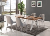 Medyls - Dining Table and Chair Set Luxury Modern Marble Texture Restaurant Home Furniture Dining Room Dinning Table Set Dining Table Set DINING SETS (3) Medyls - Dining Table and Chair Set Luxury Modern Marble Texture Restaurant Home Furniture Dining Room Dinning Table Set Dining Table Set DINING SETS (3)