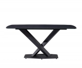 Medyls - Europa Style Tempered Glass Top&Metal Tube Frame Dining Table For Dining Room Restaurant Factory New Design OEM/ODM DINING TABLE (2)