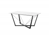 Medyls - Europa Style Tempered Glass Top&Metal Tube Frame Dining Table For Dining Room Restaurant Factory New Design OEM/ODM DINING TABLE (4)