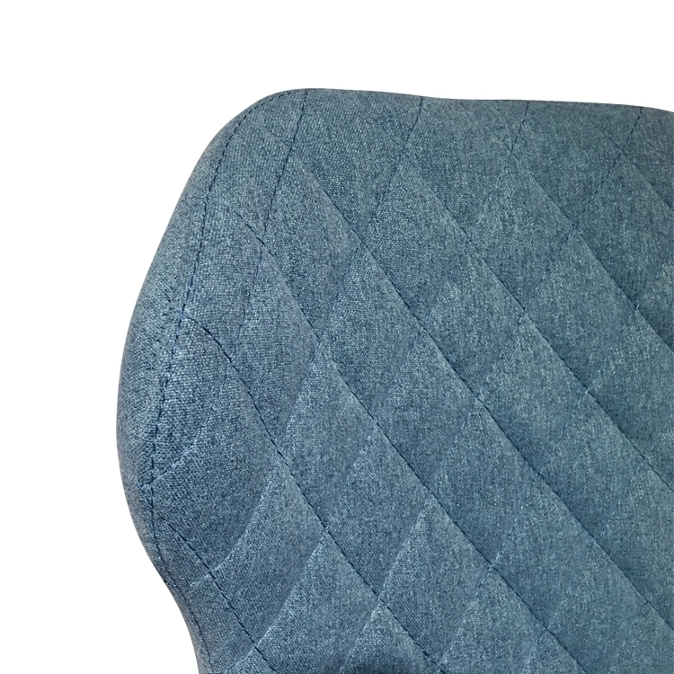 Medyls - Fabric PU Velvet Metal Bar Furniture Design Metal Modern New Dining Chair Home Furniture Factory Wholesale High Quality OEM/ODM BARSTOOL (6)