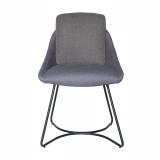 Medyls - Fabric Seat&metal Chair Grey Modern Manufacturer Wholesale New Design Coated for Dining China Factory Outlet Guangdong PU DINING CHAIR (7) Medyls - Fabric Seat&metal Chair Grey Modern Manufacturer Wholesale New Design Coated for Dining China Factory Outlet Guangdong PU DINING CHAIR (7)