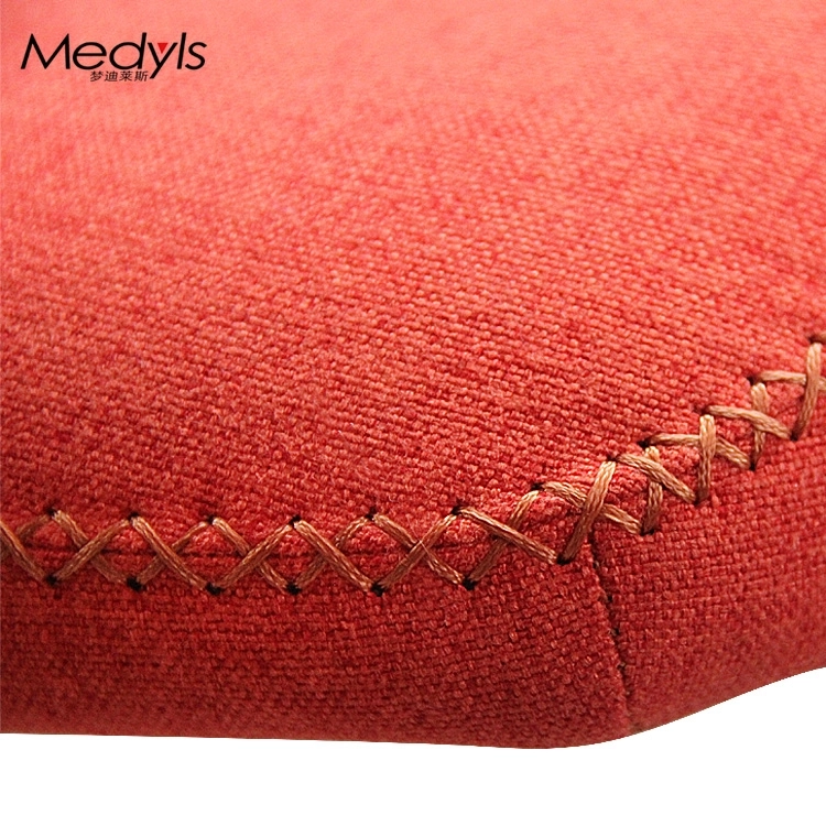Medyls - For Restaurant Dining Room Chairs Hotel Furniture Embroider Metal PU Japanese Market Hot Sale Blue Home Furniture Modern DINING CHAIR (5)