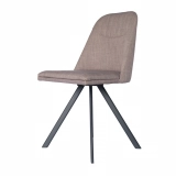 Medyls - High Quality Fabric PU Velvet Seat & 180 Swivel Chair For Dining Room Hotel Factory Hot Sale Modern Design DINING CHAIR Medyls - High Quality Fabric PU Velvet Seat & 180 Swivel Chair For Dining Room Hotel Factory Hot Sale Modern Design DINING CHAIR