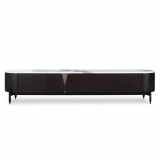 Medyls - Highliving Modern New Design Home Dining Set Sideboard/Side Cabinet Tea Table/Coffee Table For Living Room Dining Room DINING SETS