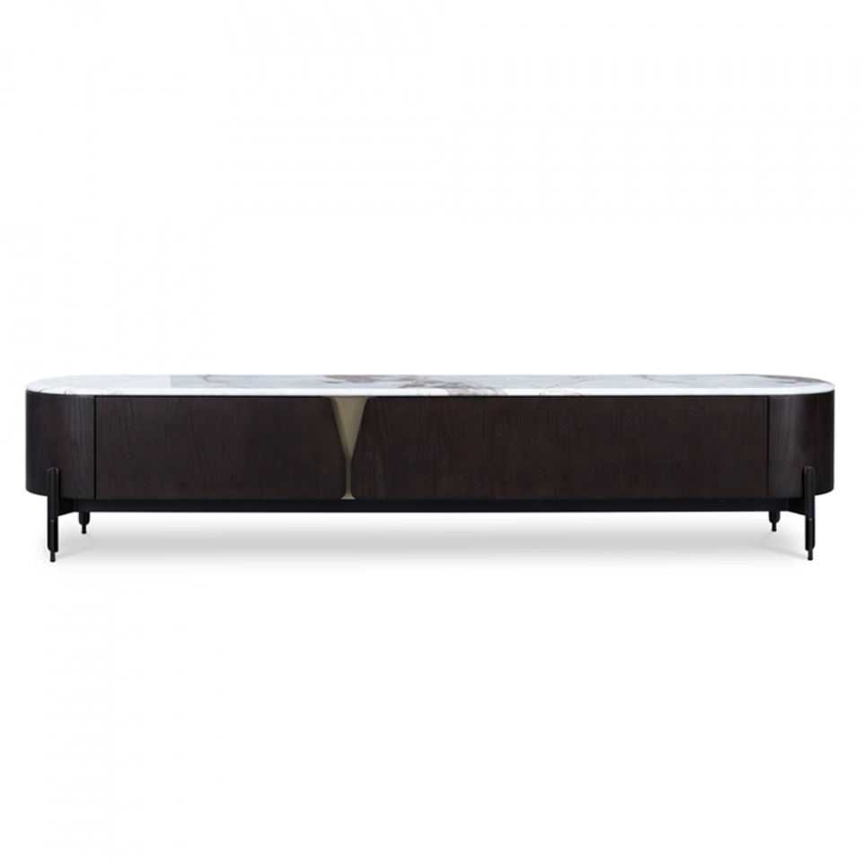 Medyls - Highliving Modern New Design Home Dining Set Sideboard/Side Cabinet Tea Table/Coffee Table For Living Room Dining Room DINING SETS