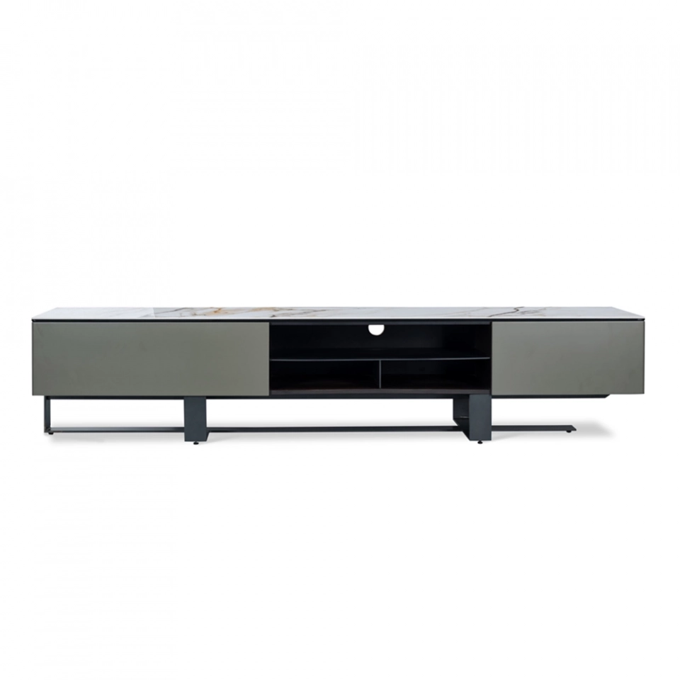 Medyls - Highliving Modern New Design Home Dining Set Sideboard/Side Cabinet Tea Table/Coffee Table For Living Room Dining Room DINING SETS (3)