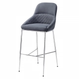 Medyls - Hot Sale Bar Furniture Design Metal Modern Factory New Dining Chair Home Furniture Factory Wholesale High Quality OEM/ODM BARSTOOL (2)