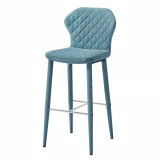 Medyls - Hot Sale Bar Furniture Design Metal Modern Factory New Dining Chair Home Furniture Factory Wholesale High Quality OEM/ODM BARSTOOL (4)