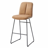 Medyls - Hot Sale Bar Furniture Design Metal Modern Factory New Dining Chair Home Furniture Factory Wholesale High Quality OEM/ODM BARSTOOL (6)