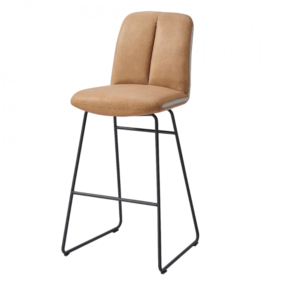 Medyls - Hot Sale Bar Furniture Design Metal Modern Factory New Dining Chair Home Furniture Factory Wholesale High Quality OEM/ODM BARSTOOL (6)