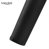 Medyls - KD Design Sandy Black Powder Coating Base Metal Frame Upholstered With Velvet Fabric PU DINING CHAIR (6) Medyls - KD Design Sandy Black Powder Coating Base Metal Frame Upholstered With Velvet Fabric PU DINING CHAIR (6)