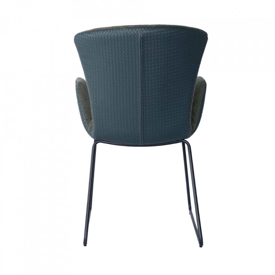 Medyls - Luxury Fabric Velvet Arm Peacock Leisure Lounge Accent Chair Modern Furniture Leather Armchair Living Room Chair Dining Chair DINING CHAIR (4) Medyls - Luxury Fabric Velvet Arm Peacock Leisure Lounge Accent Chair Modern Furniture Leather Armchair Living Room Chair Dining Chair DINING CHAIR (4)