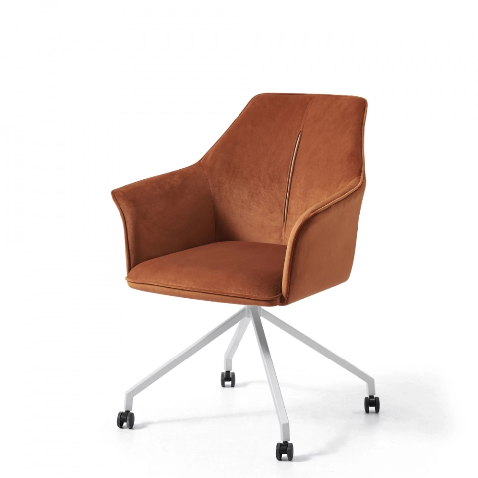 Medyls - Luxury Fabric Velvet Arm Peacock Leisure Lounge Accent Chair Modern Furniture Leather Armchair Living Room Chair Dining Chair DINING CHAIR (3) Medyls - Luxury Fabric Velvet Arm Peacock Leisure Lounge Accent Chair Modern Furniture Leather Armchair Living Room Chair Dining Chair DINING CHAIR (3)