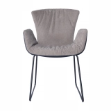 Medyls - Luxury Green Fabric&Blue PU Arm Peacock Leisure Lounge Accent Chair Modern Furniture Leather Armchair Living Room Chair DINING CHAIR (2) Medyls - Luxury Green Fabric&Blue PU Arm Peacock Leisure Lounge Accent Chair Modern Furniture Leather Armchair Living Room Chair DINING CHAIR (2)