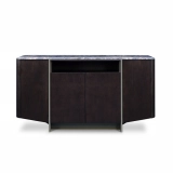 Medyls - Luxury New Design Home Dining Set Sideboard/Side Cabinet Tea Table/Coffee Table For Living Room Dining Room DINING SETS (4)