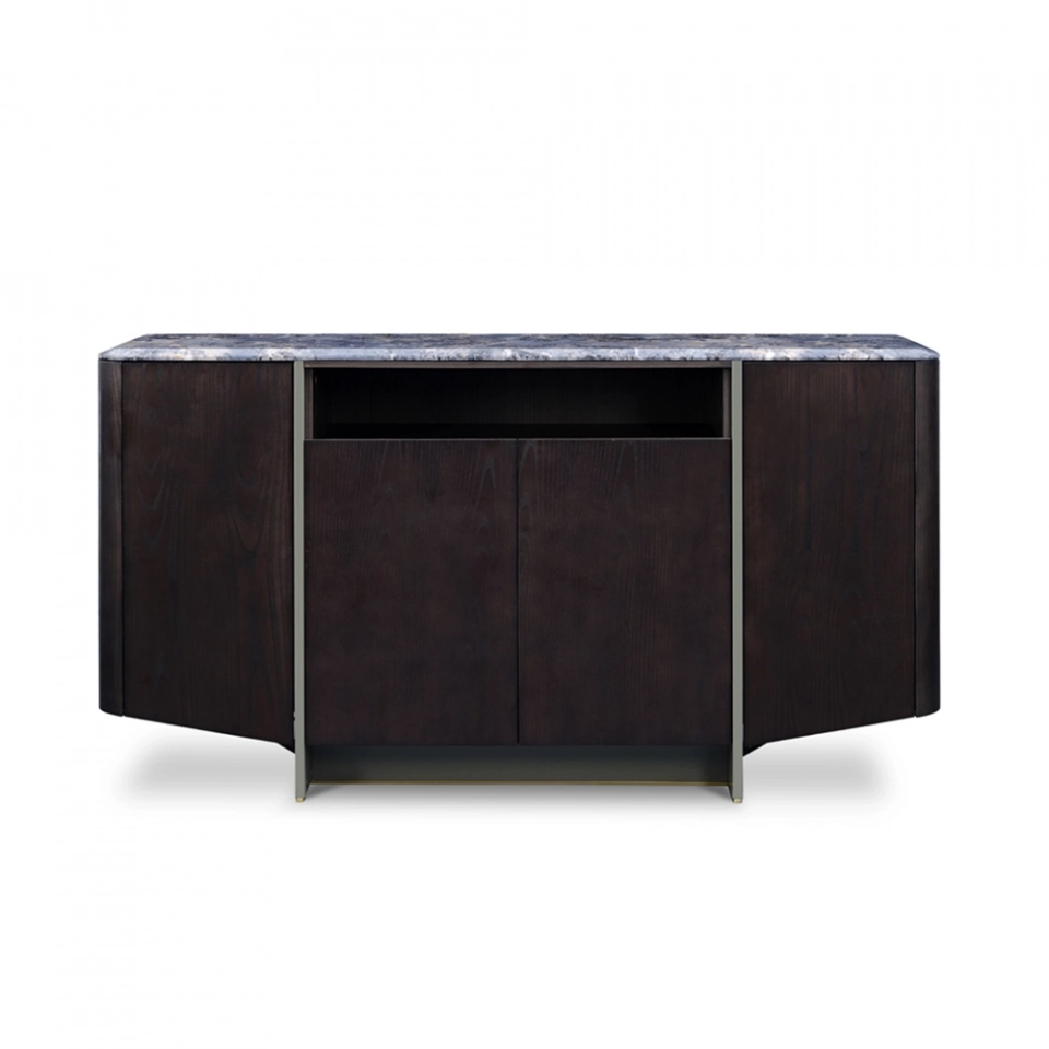 Medyls - Luxury New Design Home Dining Set Sideboard/Side Cabinet Tea Table/Coffee Table For Living Room Dining Room DINING SETS (4)