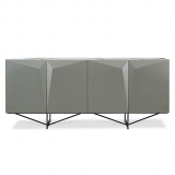 Medyls - Luxury New Design Home Dining Set Sideboard/Side Cabinet Tea Table/Coffee Table For Living Room Dining Room DINING SETS (6)